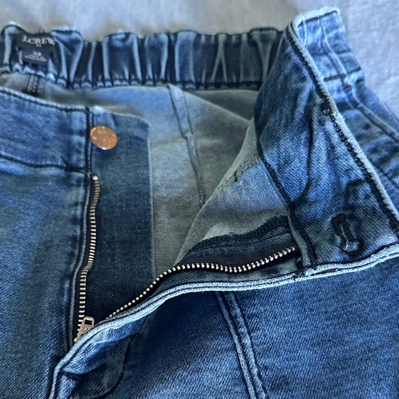 J. Crew Indigo Denim Joggers - Picture 3 of 6
